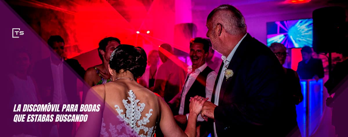 Discomóvil para bodas en Alicante