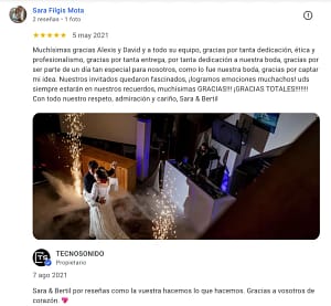 resena-google-evento-boda-alicante reseña google evento boda alicante