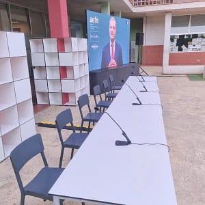 Alquiler de material audiovisual para eventos en Alicante