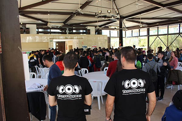 evento solidario tecnosonido