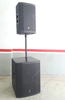 Altavoz subgrave