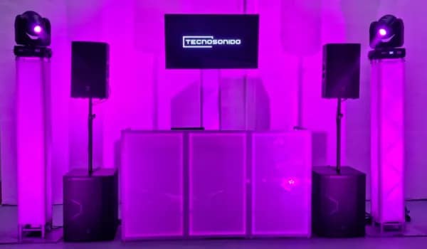 discomovil para bodas: pack premium